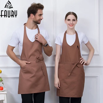 New Canvas Cotton Aprons Canvas Pockets Baking Chefs Kitchen Cooking Apron фартук кухонный Chefs With Hat Household Merchandises
New Canvas Cotton Aprons Canvas Pockets Baking Chefs Kitchen Cooking Apron фартук кухонный Chefs With Hat Household Merchandises