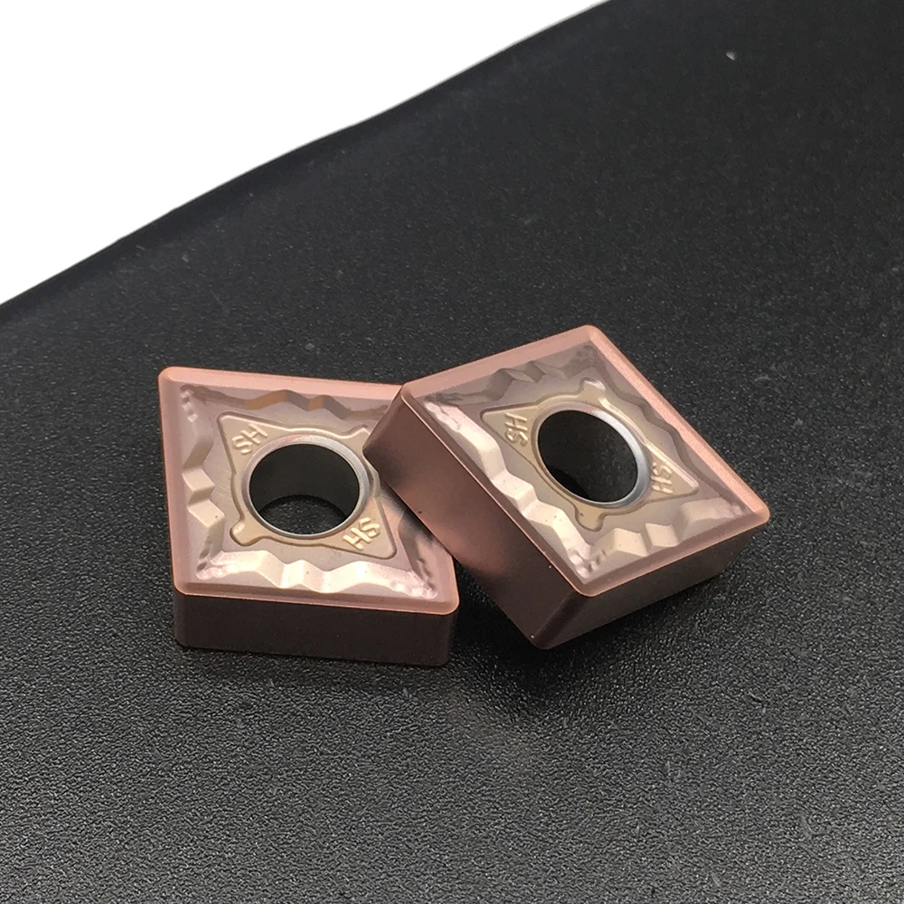 Carbide Inserts 10PCS CNMG120408 HS FT1125 Turning Tool CNC Hard Metal Turning Tool CNC Tools Lathe Cutter For Stainless Steel
Carbide Inserts 10PCS CNMG120408 HS FT1125 Turning Tool CNC Hard Metal Turning Tool CNC Tools Lathe Cutter For Stainless Steel