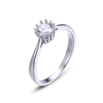 Wholesale Rings Engagement Jewelry for Women Sterling Silver Solitaire Ring Female Finger Accessory Affordable Zircon Jewelry
Wholesale Rings Engagement Jewelry for Women Sterling Silver Solitaire Ring Female Finger Accessory Affordable Zircon Jewelry