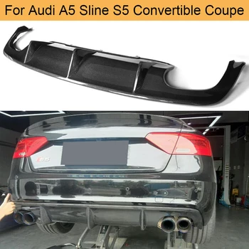 Carbon Fiber Rear Bumper Diffuser Lip Spoiler for Audi A5 Sline S5 2 Door 4 Door 2012-2016 Non Standard Rear Diffuser Two Style
Carbon Fiber Rear Bumper Diffuser Lip Spoiler for Audi A5 Sline S5 2 Door 4 Door 2012-2016 Non Standard Rear Diffuser Two Style