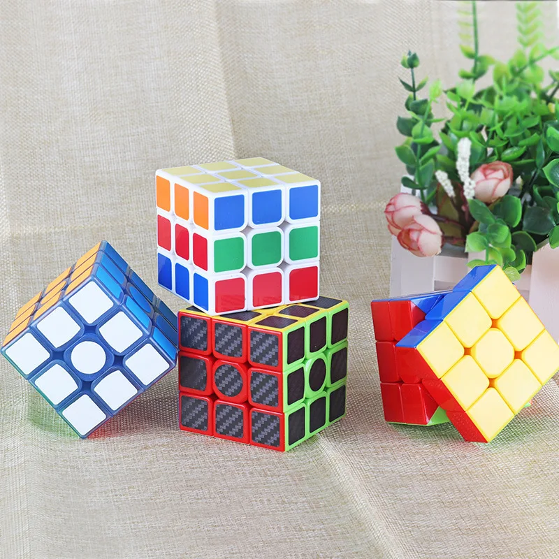 Professional Cube 3x3x3 5.7CM Speed For Magic antistress puzzle Neo Cubo Magico Sticker For Children adult Education toys
Professional Cube 3x3x3 5.7CM Speed For Magic antistress puzzle Neo Cubo Magico Sticker For Children adult Education toys