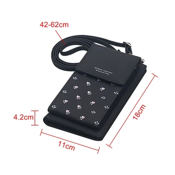 Summer Cross-body Wallet Card Package Diagonal Package Shoulder Bag Printed Multi-card Pouch for Mobile Phone Card Money P
Summer Cross-body Wallet Card Package Diagonal Package Shoulder Bag Printed Multi-card Pouch for Mobile Phone Card Money P