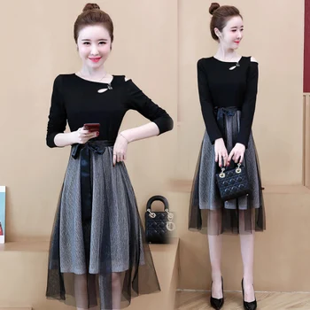 Womens Dresses New Arrival 209 Mesh Patchwork Midi Dress Sashes Ladies Dresses A-line Plus Size Dresses For Women 5xl
Womens Dresses New Arrival 209 Mesh Patchwork Midi Dress Sashes Ladies Dresses A-line Plus Size Dresses For Women 5xl