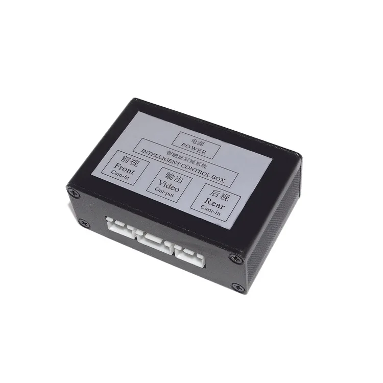Two-Way Video Switch Smart Front And Back Switch Side-Looking System AV Controller Car Mounted Front And Back as Webcam
Two-Way Video Switch Smart Front And Back Switch Side-Looking System AV Controller Car Mounted Front And Back as Webcam