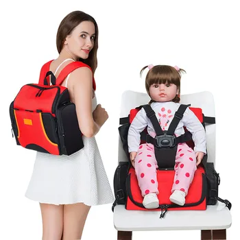 Fixed chair fashion mummy maternity baby nappy bag backpack usb waterproof nurse diaper bags for mom baby stroller organizer
Fixed chair fashion mummy maternity baby nappy bag backpack usb waterproof nurse diaper bags for mom baby stroller organizer