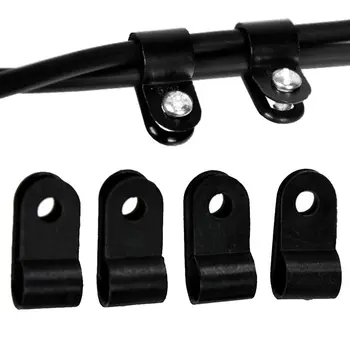 1000PCS Black Nylon R-type Cable Clamps 3.3mmU 94V-2 SGS Clamp 3.3mm Fixing Clip 
1000PCS Black Nylon R-type Cable Clamps 3.3mmU 94V-2 SGS Clamp 3.3mm Fixing Clip