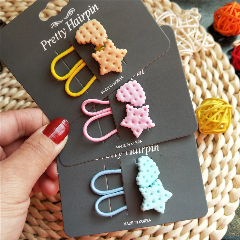2PCS Cute New Cartoon Star Biscuits Princess Headwear Kids Elastic Hair Bands Children Ropes Girls Accessories Baby Headdress
2PCS Cute New Cartoon Star Biscuits Princess Headwear Kids Elastic Hair Bands Children Ropes Girls Accessories Baby Headdress