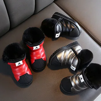 Winter Baby Girls Boys Shoes 3 Colors Snow Boots Warm Outdoor Children Boots Waterproof Non-slip Kids Boots Infant Cotton Shoes
Winter Baby Girls Boys Shoes 3 Colors Snow Boots Warm Outdoor Children Boots Waterproof Non-slip Kids Boots Infant Cotton Shoes