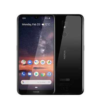 

Global Version Nokia 3.2 Android Smartphone 3GB 32GB 6.26" HD+ Qualcomm Snapdragon 429 4000mAh Battery 4G Mobile phone