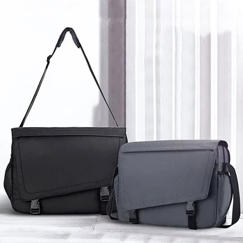 Messenger Bag Shoulder Bag Large Capacity Computer Business Bag Crossbody Bag Bag Waterproof Fashion Simple
Messenger Bag Shoulder Bag Large Capacity Computer Business Bag Crossbody Bag Bag Waterproof Fashion Simple
