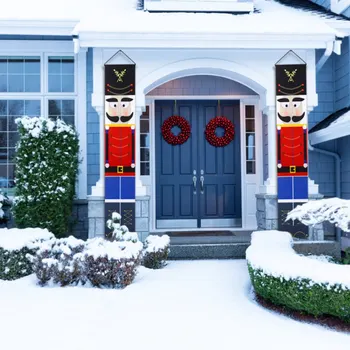 Nutcracker Soldier Banner Christmas Decor For Home Merry Christmas Door Decor 2020 Xmas Ornament Porch Wall Christmas Decoration
Nutcracker Soldier Banner Christmas Decor For Home Merry Christmas Door Decor 2020 Xmas Ornament Porch Wall Christmas Decoration
