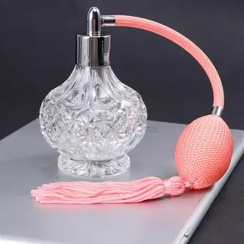 1 Pc Perfume Atomizer Refillable Travel Perfume Bottle 80ML Container for Travel Ladies
1 Pc Perfume Atomizer Refillable Travel Perfume Bottle 80ML Container for Travel Ladies