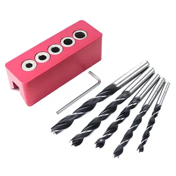 90 Degree Angle Guide Drill Doweling Jig Straight Hole Locator Woodworking Tool new
90 Degree Angle Guide Drill Doweling Jig Straight Hole Locator Woodworking Tool new