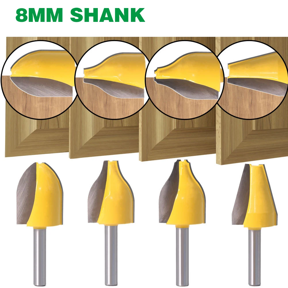 1PC 8MM Shank Milling Cutter Wood Carving Raised Panel Vertical Router Bit Medium Ogee Woodworking Milling Cutter Wood Tools
1PC 8MM Shank Milling Cutter Wood Carving Raised Panel Vertical Router Bit Medium Ogee Woodworking Milling Cutter Wood Tools