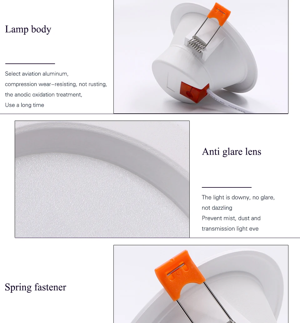 YYXMB LED Down light WiFi Smart life Ceiling Downlight APP RGB Warm Cool Changing Color with 7W 9W Alexa Google Home