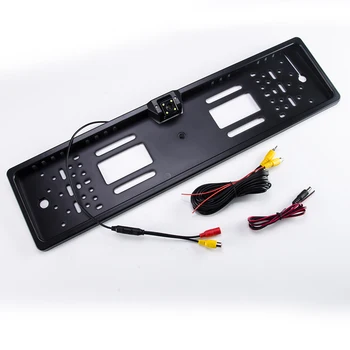 Car Rear View Camera in EU European License Plate Frame Night Vision Waterproof Car Reverse Backup Parking XM-46
Car Rear View Camera in EU European License Plate Frame Night Vision Waterproof Car Reverse Backup Parking XM-46