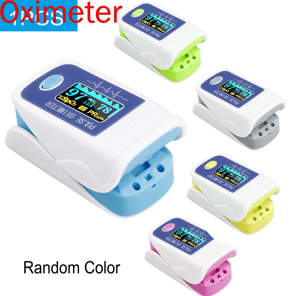 Pulse Oximeter Finger Digital Fingertip Pulse Oximeter OLED Display Blood Oxygen Sensor Saturation SpO2 Monitor Measurement
Pulse Oximeter Finger Digital Fingertip Pulse Oximeter OLED Display Blood Oxygen Sensor Saturation SpO2 Monitor Measurement