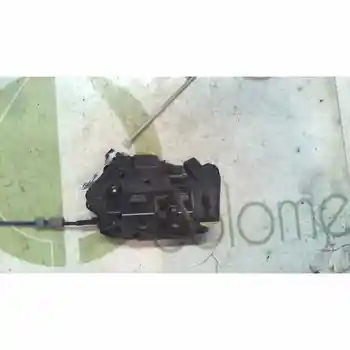 6 PIN Door Lock Front Right Seat Ibiza (6j5) Sport
6 PIN Door Lock Front Right Seat Ibiza (6j5) Sport