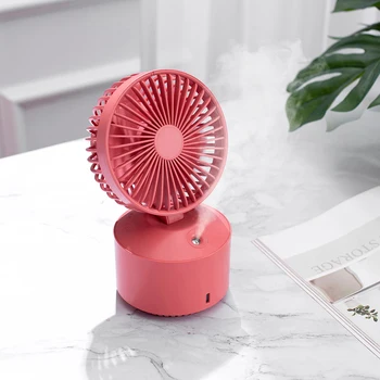 Portable Mini Fan with Water Spray Air Humidifier Rechargeable Noiseless Small Desk USB Cooling Fan Personal Ventilador Cooler
Portable Mini Fan with Water Spray Air Humidifier Rechargeable Noiseless Small Desk USB Cooling Fan Personal Ventilador Cooler