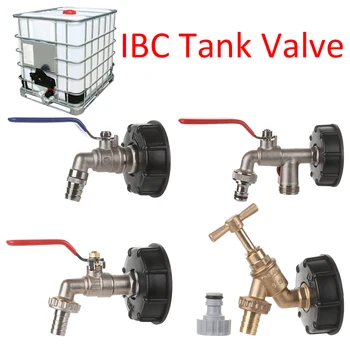 1/2in 3/4in IBC Tank Brass Valve Replacement Faucet Drain Outlets Fitting Range S60X6 Thread Home Garden Hose Connector Adapter
1/2in 3/4in IBC Tank Brass Valve Replacement Faucet Drain Outlets Fitting Range S60X6 Thread Home Garden Hose Connector Adapter