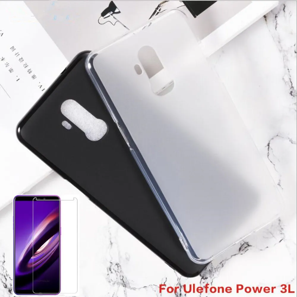 For Ulefone Power 3L Case Cover + Screen Protector Tempered Glass Protective Film For Ulefone P6000 Plus
For Ulefone Power 3L Case Cover + Screen Protector Tempered Glass Protective Film For Ulefone P6000 Plus