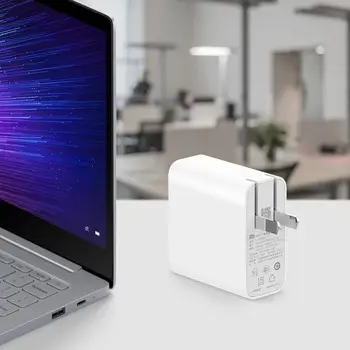 Xiaomi Original Mi USB-C 65W(Max) Charger Smart Output Type-C Port USB PD 2.0 QC 3.0 Quick Charge Gift C2C Cable
Xiaomi Original Mi USB-C 65W(Max) Charger Smart Output Type-C Port USB PD 2.0 QC 3.0 Quick Charge Gift C2C Cable