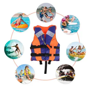 Wear-resistant Life Vest Water Sports Life Vest Jacket 210D polyester with Whistle for Fishing Swimming Boating Drifting
Wear-resistant Life Vest Water Sports Life Vest Jacket 210D polyester with Whistle for Fishing Swimming Boating Drifting