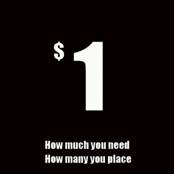 Extra cost,sample cost or box packing or others, not for selling
Extra cost,sample cost or box packing or others, not for selling