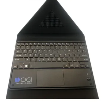Fashion Cover with Keyboard for Samsung Galaxy Tab S 10.5 T800 T805 10.5 inch Tablet PC Spanish Keyboard