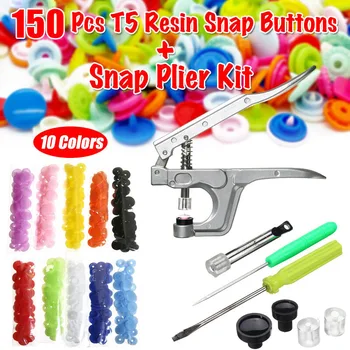 1 Set Snap Plier Snap Resin Button Fastener Poppers DIY Clothing Kit Useful Tool S7JN
1 Set Snap Plier Snap Resin Button Fastener Poppers DIY Clothing Kit Useful Tool S7JN