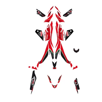 MTKRACING Body waterproof sticker motorcycle fairing sticker for DUCATI MULTISTRADA 1200 ENDURO 2016
MTKRACING Body waterproof sticker motorcycle fairing sticker for DUCATI MULTISTRADA 1200 ENDURO 2016