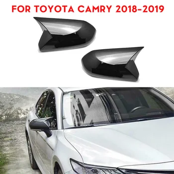 Rear View Mirror Cover Trim 2pcs Gloss Black Rear View Side Mirror Cap Trim Cover For Toyota Camry 2018-2019
Rear View Mirror Cover Trim 2pcs Gloss Black Rear View Side Mirror Cap Trim Cover For Toyota Camry 2018-2019