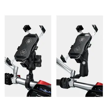 Universal 360 Degree Rotatable Bike Bicycle Motorcycle Mobile Phone Holder Cradle Clamp Mount for 4-6.5" Cellphone GPS 
Universal 360 Degree Rotatable Bike Bicycle Motorcycle Mobile Phone Holder Cradle Clamp Mount for 4-6.5" Cellphone GPS