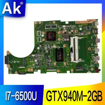 AK X756UB MAIN_BD./I7-6500U GTX940M-2GB DDR3 Mainboard For Asus X756U X756UXM K756U X756UB laptop motherboard test ok
AK X756UB MAIN_BD./I7-6500U GTX940M-2GB DDR3 Mainboard For Asus X756U X756UXM K756U X756UB laptop motherboard test ok