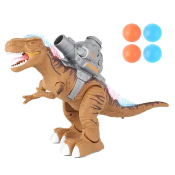 Electric Sound Light Dinosaur Toy Shooting Cannon Robot Mechanical Walking Dinosaur Designs Model Roaring Toys for Boy Gifts
Electric Sound Light Dinosaur Toy Shooting Cannon Robot Mechanical Walking Dinosaur Designs Model Roaring Toys for Boy Gifts