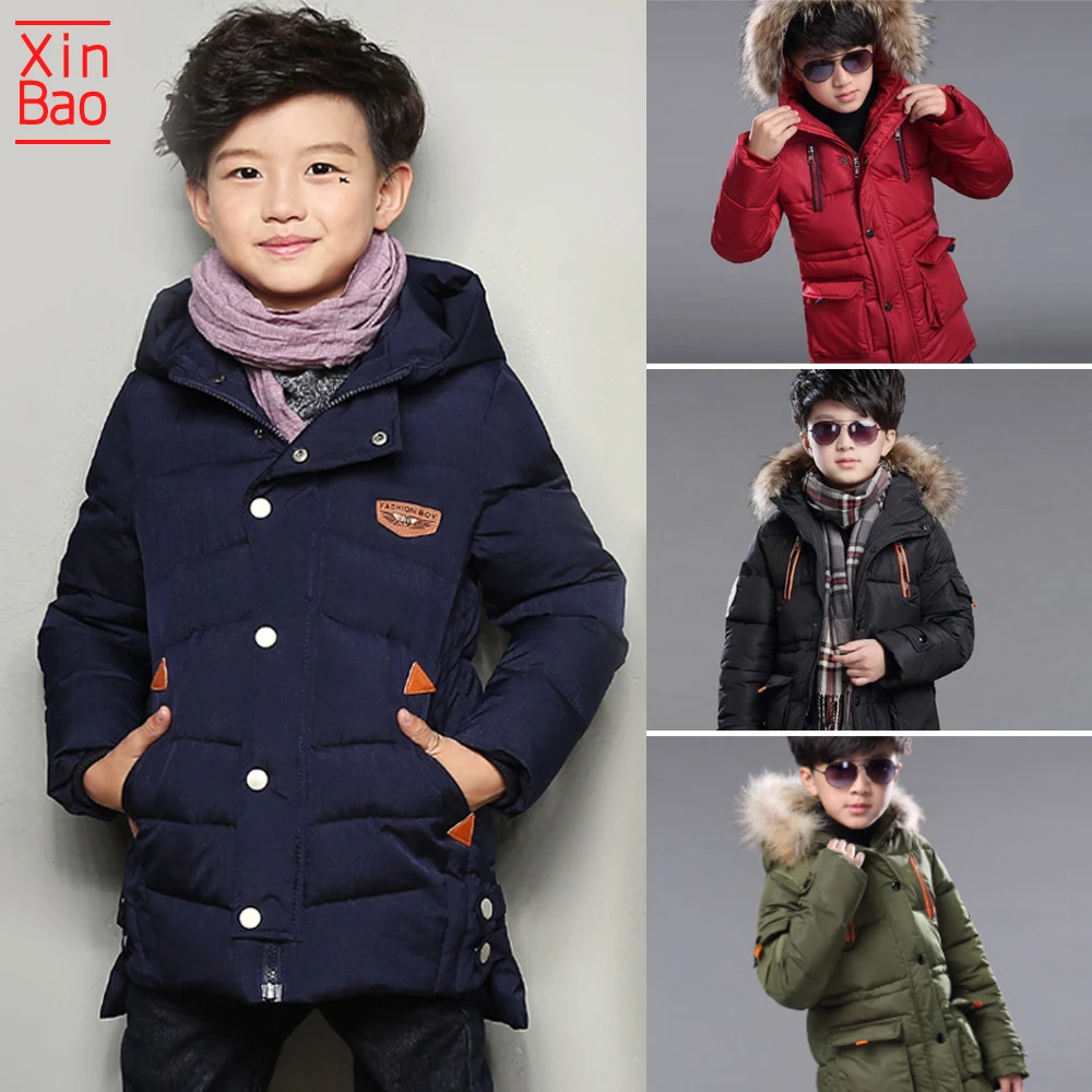 XINBAO 2019 boys coats jackets new size 5 6 7 8 9 10 11t age husky winter autumn children clothing thickening hood wool zipper
XINBAO 2019 boys coats jackets new size 5 6 7 8 9 10 11t age husky winter autumn children clothing thickening hood wool zipper