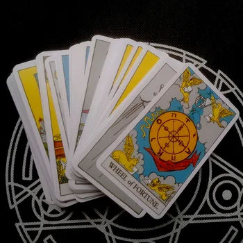 78Pcs Astrology Family Friends Full English Fate Divination Knight Ladd Waite Mysterious Deck Tarot Cards Board Game Beginner
78Pcs Astrology Family Friends Full English Fate Divination Knight Ladd Waite Mysterious Deck Tarot Cards Board Game Beginner