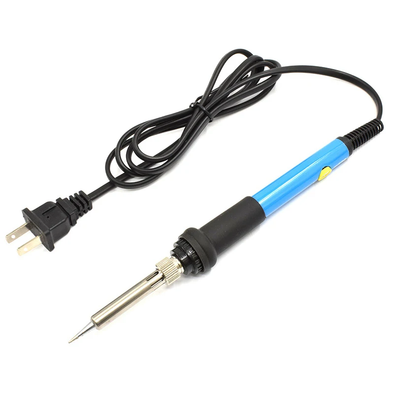 Soldering Iron 60W Adjustable Temperature Electric Solder Iron Rework Station Mini Handle Heat Pencil Welding Repair Tools
Soldering Iron 60W Adjustable Temperature Electric Solder Iron Rework Station Mini Handle Heat Pencil Welding Repair Tools
