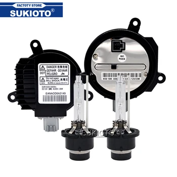 SUKIOTO 35W D2S HID Xenon Kit Car Headlight Replacement Ballast EANAOD6A3149 EANA2X512637 D2R Xenon Lamp 6000K 4300K 8000K 5000K
SUKIOTO 35W D2S HID Xenon Kit Car Headlight Replacement Ballast EANAOD6A3149 EANA2X512637 D2R Xenon Lamp 6000K 4300K 8000K 5000K