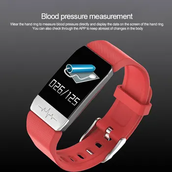 New Smart Watch 24h-Continuous Heart Rate Detection Smart Band With Temperature Immune Measure Heart Rate Blood Pressure Monitor
New Smart Watch 24h-Continuous Heart Rate Detection Smart Band With Temperature Immune Measure Heart Rate Blood Pressure Monitor