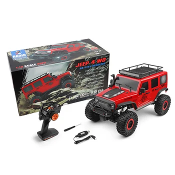 Wltoys 104311 1/10 2.4G 4WD Rc Car Rock Crawler Climbing Vehicle W/LED Light RTR Model High Speed Trucks Off-Road Trucks Toys
Wltoys 104311 1/10 2.4G 4WD Rc Car Rock Crawler Climbing Vehicle W/LED Light RTR Model High Speed Trucks Off-Road Trucks Toys