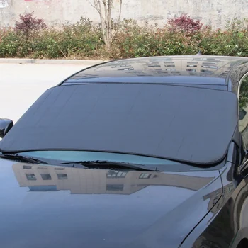 Car Snow Ice Protector Visor Sun Shade Front Rear Windshield Cover Block Shields Drop Shipping
Car Snow Ice Protector Visor Sun Shade Front Rear Windshield Cover Block Shields Drop Shipping