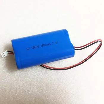 US 1-2PCS 2500mAh 7.4V 18650 lithium ion rechargeable battery Li-ion cell protected XH 2.54 Plug for speaker amplifier led light
US 1-2PCS 2500mAh 7.4V 18650 lithium ion rechargeable battery Li-ion cell protected XH 2.54 Plug for speaker amplifier led light