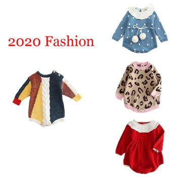 Baby Girl Romper Autumn Newborn Baby Rompers Long Sleeve Knitted Baby Clothes Cotton Cherry Infant Baby Jumpsuit Girl Clothes
Baby Girl Romper Autumn Newborn Baby Rompers Long Sleeve Knitted Baby Clothes Cotton Cherry Infant Baby Jumpsuit Girl Clothes