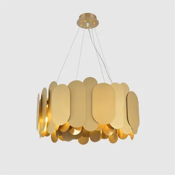 G9 Nordic creative indoor LED chandelier interior decoration home lighting modern minimalist villa hotel restaurant bedroom lamp
G9 Nordic creative indoor LED chandelier interior decoration home lighting modern minimalist villa hotel restaurant bedroom lamp