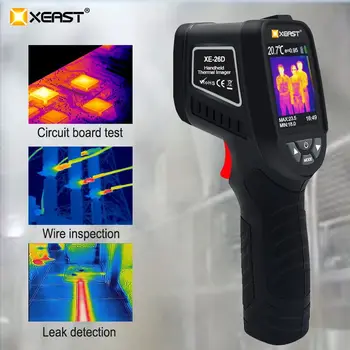 Hand-held thermal camera, rapid imaging and precise detection of heat, accurate identification of heating fault area
Hand-held thermal camera, rapid imaging and precise detection of heat, accurate identification of heating fault area
