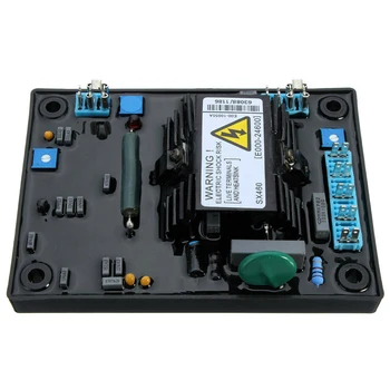 220V for Generator AVR SX460 Automatic Voltage Volt Regulator Half Wave Phase for Generator 12972 Power Stabilizer 
220V for Generator AVR SX460 Automatic Voltage Volt Regulator Half Wave Phase for Generator 12972 Power Stabilizer