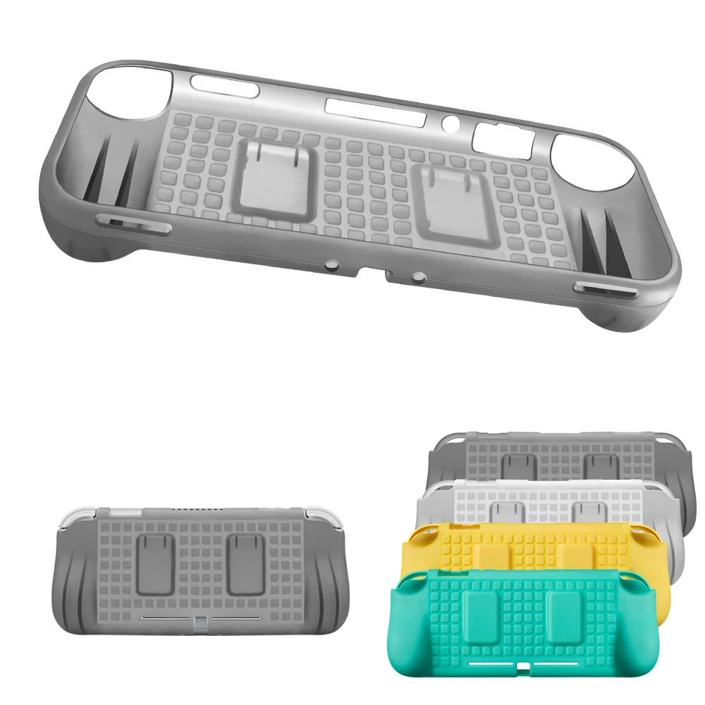 Nintend Switch Lite TPU Protector Case Shell Back Cover 2 Game Card Storage Slots and Hand Grip For Nintendo Switch Lite Mini
Nintend Switch Lite TPU Protector Case Shell Back Cover 2 Game Card Storage Slots and Hand Grip For Nintendo Switch Lite Mini