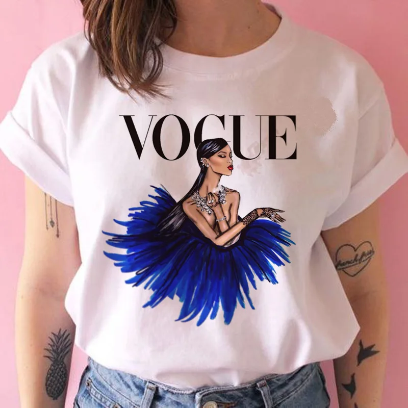 Camisetas Verano Mujer 2020 Thin Section T Shirt Vogue Letter Harajuku Female T-shirt Leisure Fashion Aesthetic Tshirt
Camisetas Verano Mujer 2020 Thin Section T Shirt Vogue Letter Harajuku Female T-shirt Leisure Fashion Aesthetic Tshirt