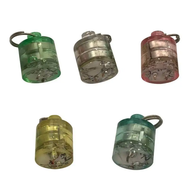 5 Colors Mini Underwater Fish Attraction Lamp Lure LED Flashing Fishing Light Squid Bait Lures Fishing Lures Lamp
5 Colors Mini Underwater Fish Attraction Lamp Lure LED Flashing Fishing Light Squid Bait Lures Fishing Lures Lamp